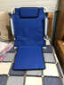 鱼跃星空床上靠背椅卧床老人久躺神器多功能半躺支架坐垫辅助起身折叠靠垫 湖蓝【五档调节+透气网布】 【折叠收纳-安全防滑】 实拍图