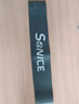 舒奈斯（SONICE）足球篮球瑜伽弹力带健身男女核心力量训练阻力带拉力绳背部拉伸圈 墨水紫（30磅）(用坏换新) 实拍图