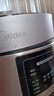美的（Midea）【国家补贴】提鲜电压力锅5升家用双胆高压锅全自动智能预约饭煲多功能蒸煮YL50M3-751电炖锅4-6人 实拍图