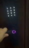 门锁智能锁指纹锁密码锁电子锁防盗家用租房民宿公寓室内智能门锁电子锁家用防盗门推拉式标准锁体 (六合一开锁+防撬报警)上门包安装 实拍图