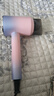 电吹风机大功率不伤发发廊吹风机负离子锤子吹风筒学生家用吹风筒冷热风吹头发 渐变粉【1800W】风力升级+双层隔热 实拍图