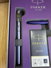 派克（PARKER）高端钢笔  签字笔  威雅XL银灰蓝白夹墨水笔 实拍图