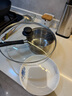 GORGENOX歌嘉诺洗碗机台式5套家用母婴刷碗洗消烘存一体小型软水系统热风烘干UV除菌DW5-D40A 实拍图
