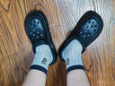 特步秋冬季儿童袜子纯棉吸汗透气防臭男童袜子抗菌无骨不掉色中筒袜 混色【纯棉不掉色】5双 M【33-37码】 实拍图