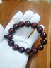 月印百川 【情人节礼物】金星小叶紫檀手串木饰佛珠手链男女款金星约15mm 实拍图