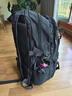 SWICKY双肩包男士大容量出差商务通勤背包多功能旅行行李包户外登山包 黑色 小号65L带鞋仓+干湿分离 实拍图