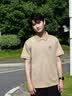 JEANSWEST LIFE真维斯polo衫男款2026新款夏季翻领上衣男款半袖山系高级感短袖男 实拍图