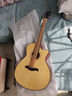 莫森（MOSEN）GA40云杉民谣吉他初学者新手入门吉它 哑光40英寸 原木色 实拍图