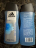 阿迪达斯 （adidas）男士洗发沐浴露二合一运动后舒缓肌肤洗沐套装深层清洁爽肤留香 【男士清风款250ml*2瓶】 实拍图