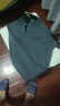 雅鹿短袖T恤男夏季薄款透气体恤男士正装翻领polo上衣商务休闲半袖 深灰 XL 【建议体重100-120斤】 实拍图