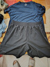 361°跑步运动套装男休闲健身宽松短袖短裤夏季男两件套652414001H-3 实拍图