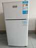 志高（CHIGO）小冰箱迷你小型家用冷藏冷冻两用宿舍出租房用双门办公室电冰箱节能省电 【一级能效】58L白色【三天约一度电】 实拍图