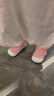 卡特兔学步鞋婴儿童鞋秋季网面鞋男女宝宝步前机能鞋幼儿室内稳步鞋XZ62 实拍图