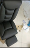 博泰电脑椅子 办公椅 家用转椅 人体工学椅老板椅 时尚黑色皮椅90299H 实拍图