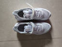 鸿星尔克（ERKE）童鞋男女中大童运动鞋儿童夏季网孔跑鞋尔克白40 实拍图
