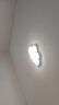灯灵全光谱led主卧室吸顶灯高显指云朵简约卡通书儿童房灯具饰包安装 晒单实拍图