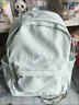 尤克达蒂（yookdd）书包初中生女高颜值可爱韩版高中生背包ins大学生双肩包旅行轻便 蝴蝶结书包【大号无挂件】 实拍图