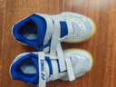 YONEX尤尼克斯羽毛球鞋yy基础款舒适亲子款青少年SHB101JRCR白/蓝33码 实拍图
