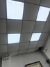 欧斯照明led平板灯600x600集成吊顶灯6060矿棉板嵌入式吸顶天花面板扣板灯 108瓦双驱动-600*600mm-超亮白光 实拍图