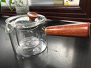唐兴 手工耐热玻璃茶壶侧把壶煮茶壶泡茶壶花茶壶耐高温泡茶器茶具 侧把玻璃壶 单壶 实拍图
