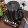 苏泊尔（SUPOR）自动上水壶 煮茶器电茶炉 热水壶电热水壶电水壶养生0.8L 自动保温 304不锈钢电茶盘SW-08C06 实拍图