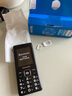 飞利浦（PHILIPS）老年人手机 移动联通电信三网4G 超长待机直板按键 大字大声儿童学生商务备用专用功能机M6 星空黑 实拍图