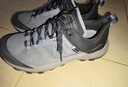 迪卡侬徒步鞋男鞋户外休闲登山鞋男女防水防滑中帮春秋运动鞋鞋子 MH500 深灰色-低帮-男款 43 实拍图