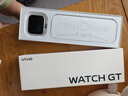 vivo WATCH GT eSIM真皮晴云白【紫罗兰尼龙回环编织表带套装】 智能手表方表蓝河操作系统AI体验-女表 实拍图