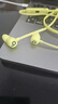 beats Flex 蓝牙无线 入耳式手机耳机 颈挂式耳机 带麦可通话 柚子黄 实拍图