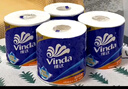 维达（Vinda）卷纸 蓝色经典有芯卷纸4层180克*30卷 加厚 纸巾 整箱 实拍图