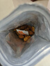 三只松鼠手剥巴旦木 每日坚果干果炒货休闲零食扁核桃120g/袋 实拍图