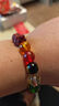 自由说朱砂手串男女款本命年五路财神护身符转运珠手链串珠生日礼物 五路财神手串10mm 实拍图