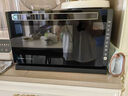 美的（Midea）变频微波炉烤箱一体机下拉门黑色镜面机身 智能菜单 五档火力 智能除味 一级能效 M3-208E 20L微烤一体智能变频 实拍图