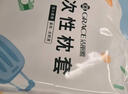 洁丽雅（Grace） 旅行一次性浴巾毛巾加厚大洗脸巾差旅酒店浴巾70*100cm/片3条装 实拍图
