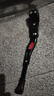 洛克兄弟（ROCKBROS） 脚撑可调节铝合金自行车停车架山地车后边支撑单车配件 铝合金A款-黑色(公路车不建议) 实拍图