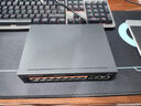keepLINK KP-9000-208PZ  百兆10口POE交换机AI智能监控摄像头分离器交换器90W 实拍图