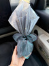 TaTanice包装纸2张520生日礼物鲜花包装纸diy材料包书纸云龙纸胭灰色 实拍图