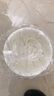 九千谷花盆塑料透明懒人自吸水盆水培水养植物免浇水储水盆口径11cm6025 实拍图