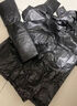 手提垃圾袋家用加厚黑色背心式一次性厨房垃圾袋1657 50只/1捆 实拍图