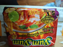 养养（YUMYUM)牌泰国冬阴功酸辣虾汤面70g*5袋速食泡面五连包 实拍图