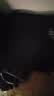 特步（XTEP）儿童运动长裤童装秋冬季新款四季经典百搭梭织束脚裤子 纯正黑 【六边形春秋针织】 130 cm 实拍图