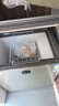 澳柯玛（AUCMA）120升风冷无霜冰柜 家用单温冷藏柜冷冻柜 小冰柜冰箱 天际线 一级能效 BC/BD-120WSD 国家补贴 实拍图