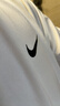 耐克(NIKE)春夏男短袖速干T恤 运动休闲 舒适凉爽 DV9840-100 白色XL 实拍图