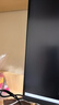 AOC 27英寸2K 100Hz超频120Hz IPS HDR10 HDMI/DP 低蓝光不闪 三边微边 节能办公电脑显示器 Q27B35 实拍图