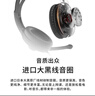 漫步者（EDIFIER）【符合国测要求】USB K800  头戴式电脑笔记本有线耳机 游戏耳机 在线教育听力对话耳麦 黑色 实拍图