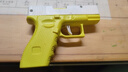 儿童m4电动水枪戏水玩具高压自动吸水成人超大号射程远喷滋呲水枪 格洛克-印花绿 突击步枪3-6岁8-12玩水装备神器 实拍图