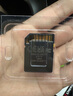 金士顿（Kingston）128GB SD存储卡 U3 V30 相机内存卡 sd卡大卡 支持4K 高速连拍 读速100MB/s 写速85MB/s 实拍图