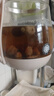 艺福堂花草茶 精选平阴原产胎玫瑰花茶75g/罐 无熏硫大朵养生茶搭菊花 实拍图