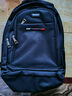 回力大容量双肩包初高中生书包男双肩包男通勤包休闲商务电脑旅行背包 黑色【升级EVA减震背板】 实拍图
