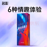 名流避孕套冰火六合一大颗粒超薄安全套24只男女中号凸点螺纹成人用品 实拍图